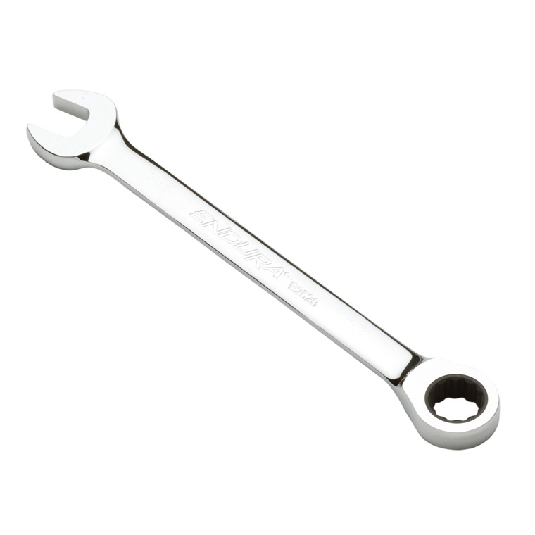 力易得 E2525 全抛光棘轮两用扳手24mm