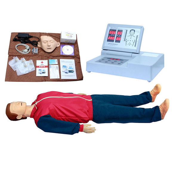 博友 BOU/CPR490 仿真人