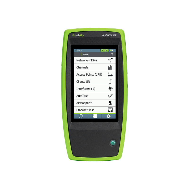 FLUKE Aircheck-G2 Wi-Fi无线网络测试分析仪