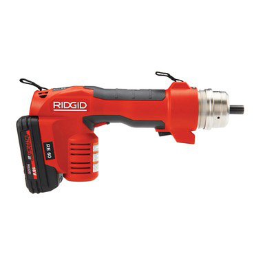 RIDGID RE-60 多功能处理机（含压接、剪切、冲孔头及配件压接模具）